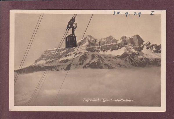 Luftseilbahn GERSCHNIALP-TRÜBSEE