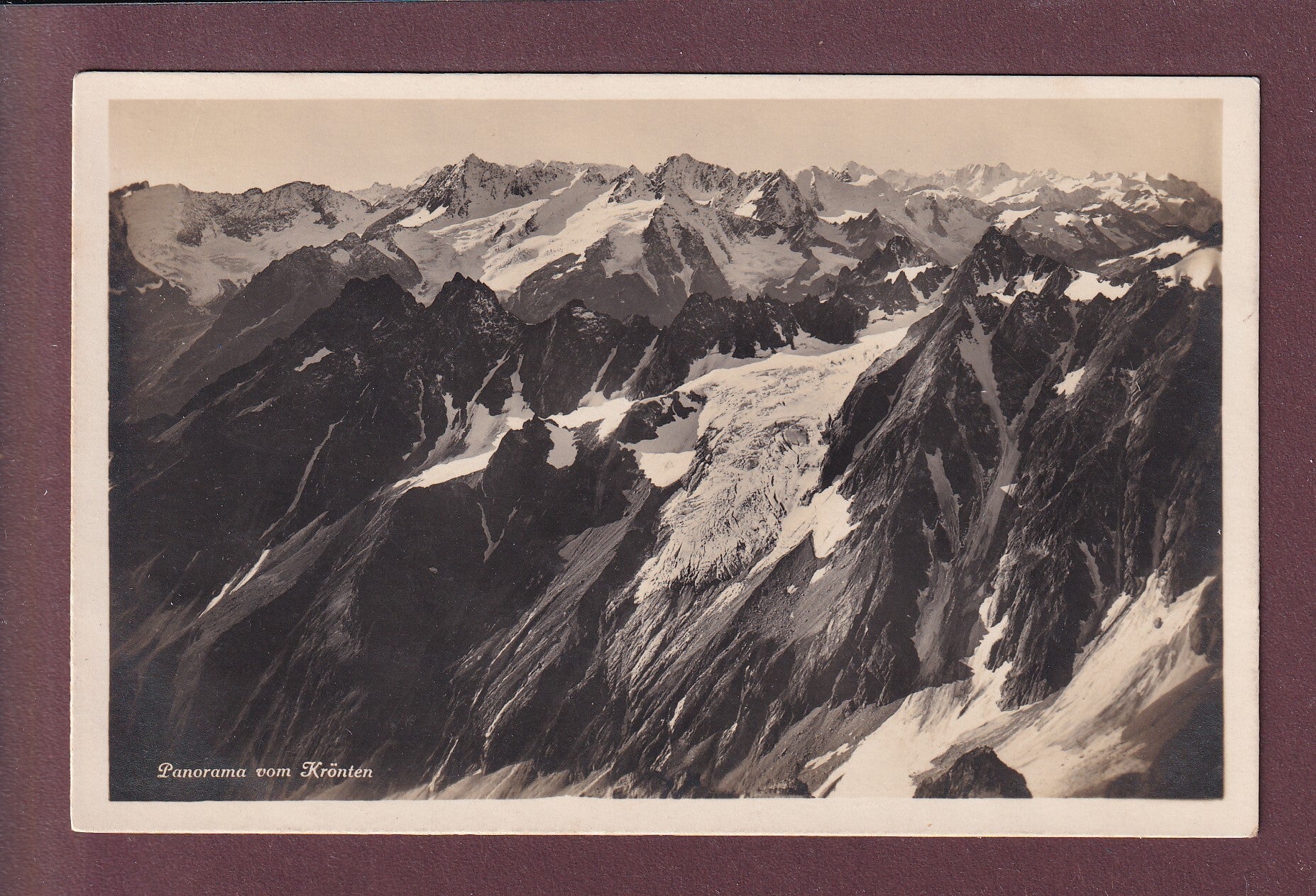 Panorama vom KRÖNTEN