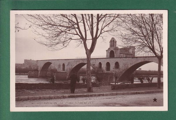 AVIGNON - Pont St. Benezet