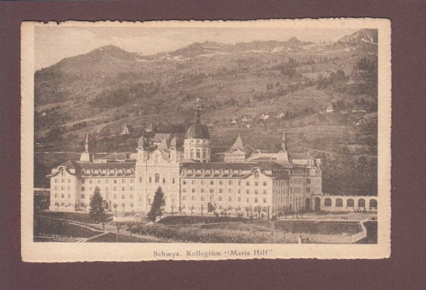 SCHWYZ - Kollegium Maria Hilf - 1914