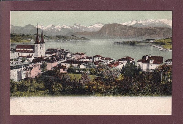 LUZERN und die Alpen