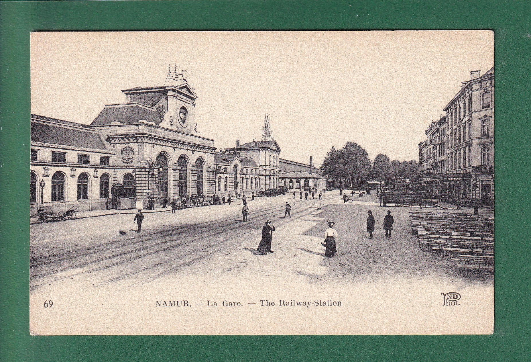 NAMUR - La Gare