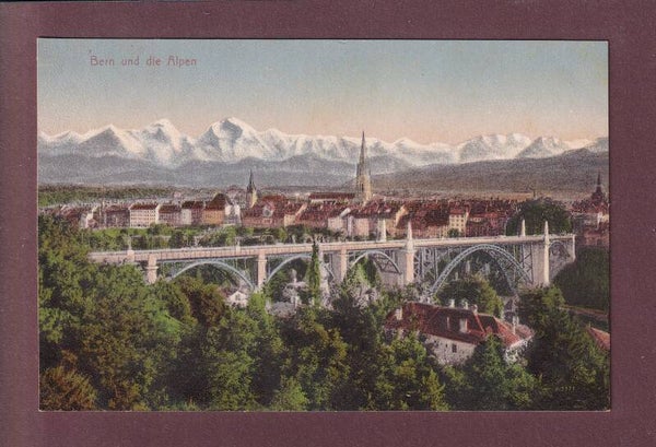 BERN und die Alpen