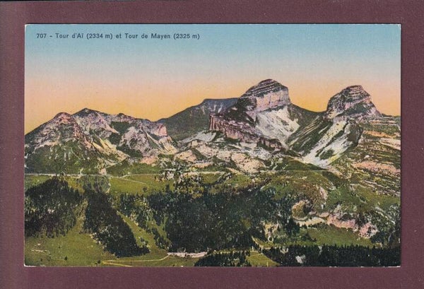 Tour d'AÏ et Tour de MAYEN
