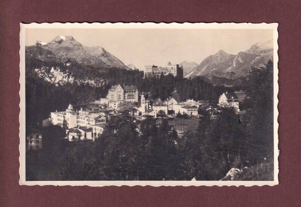 SILS-MARIA - Piz della Margna