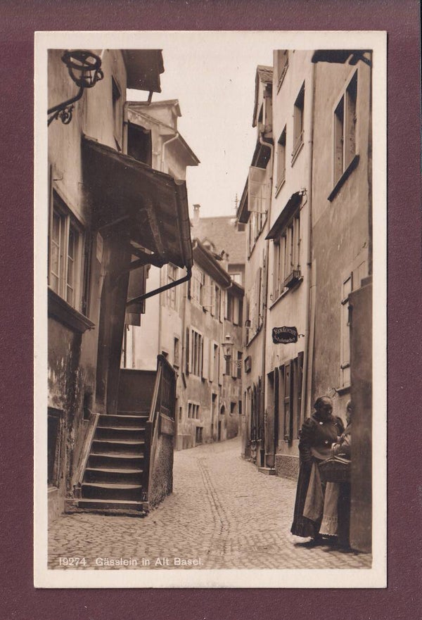 Alt BASEL - Gässlein