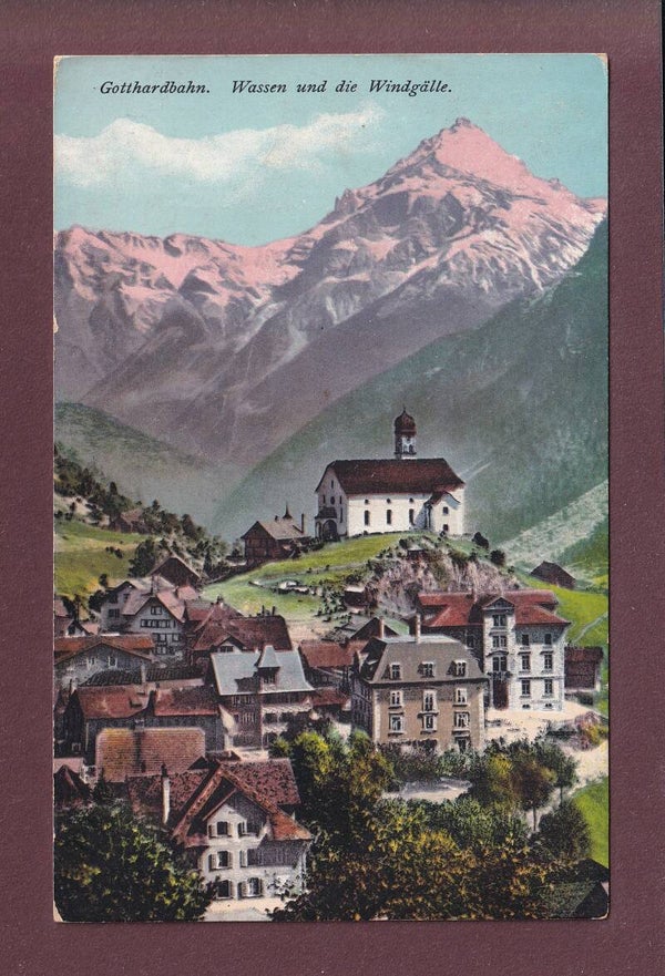 WASSEN - Windgälle