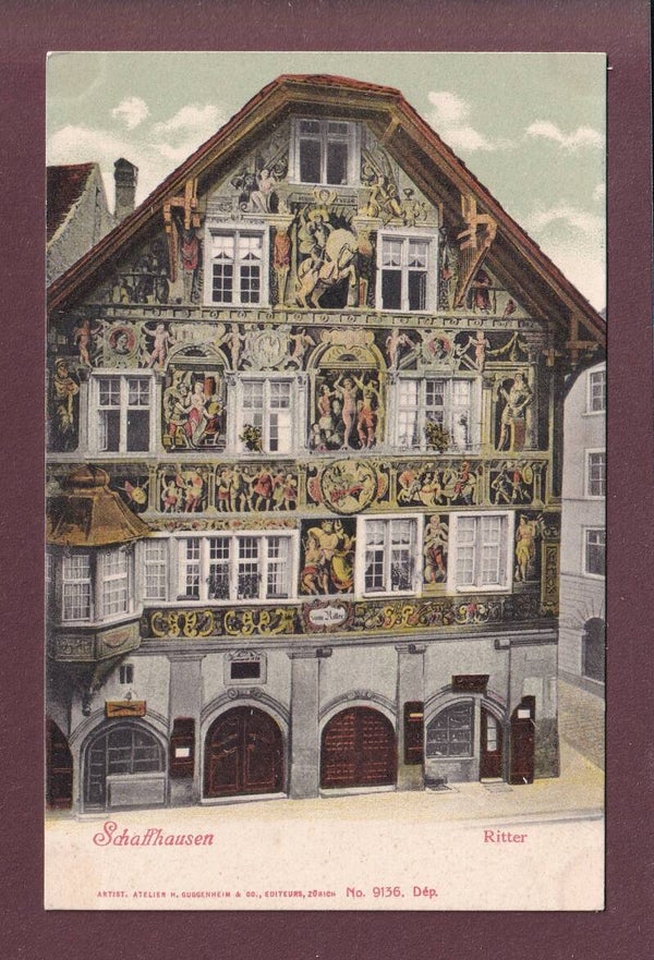 SCHAFFHAUSEN - Ritter