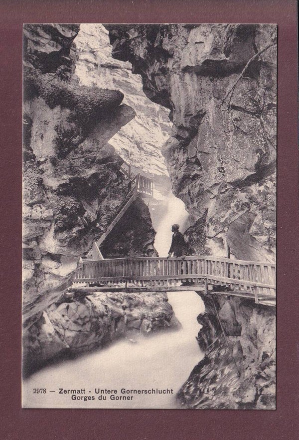 Zermatt - Gornerschlucht