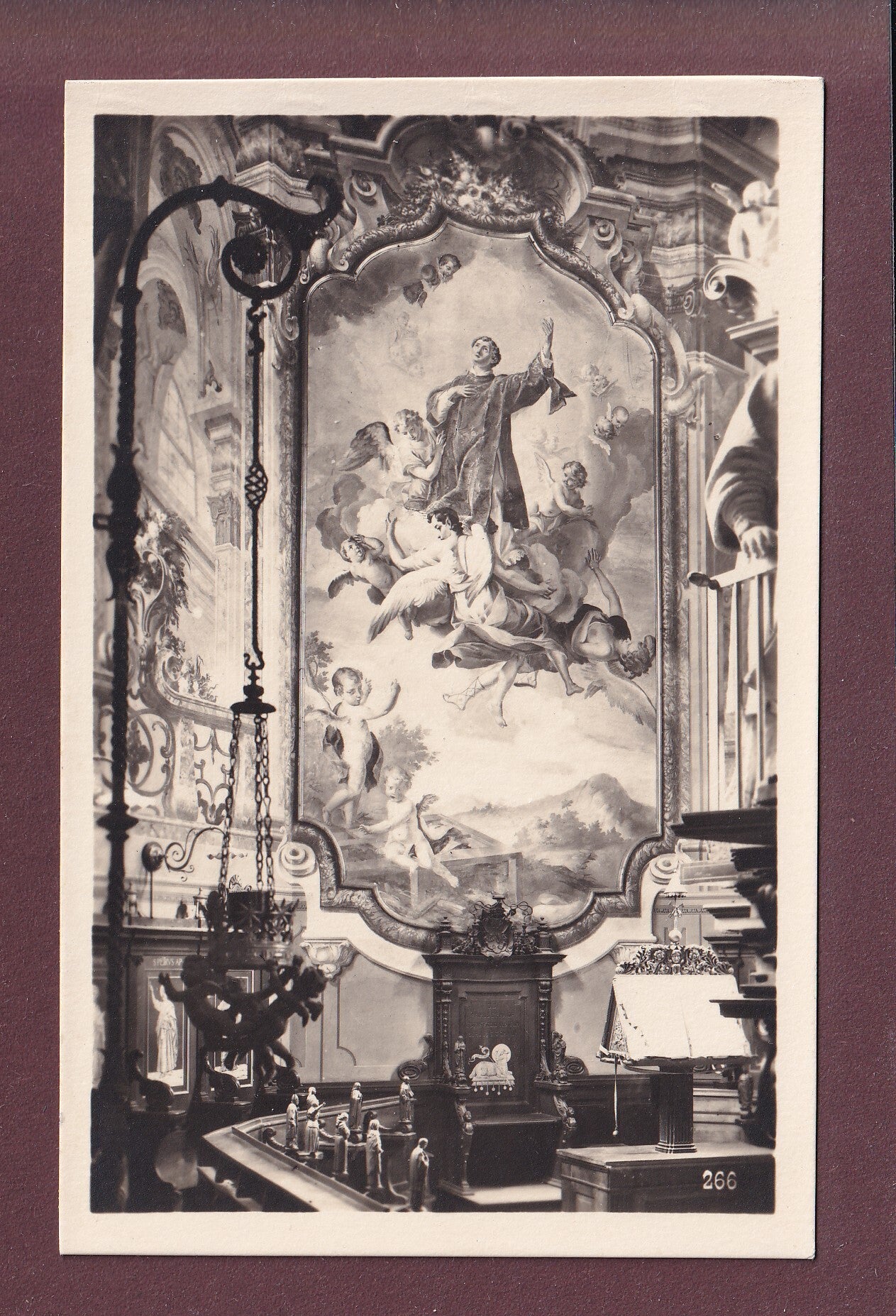 LUGANO - Cattedrale S. Lorenzo - Coro