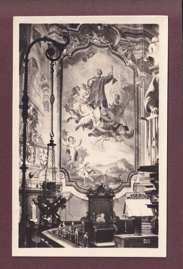 LUGANO - Cattedrale S. Lorenzo - Coro