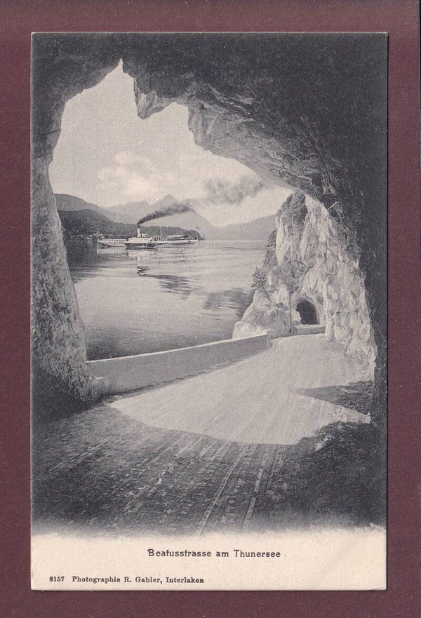 BEATUSSTRASSE - Thunersee - Schiff00