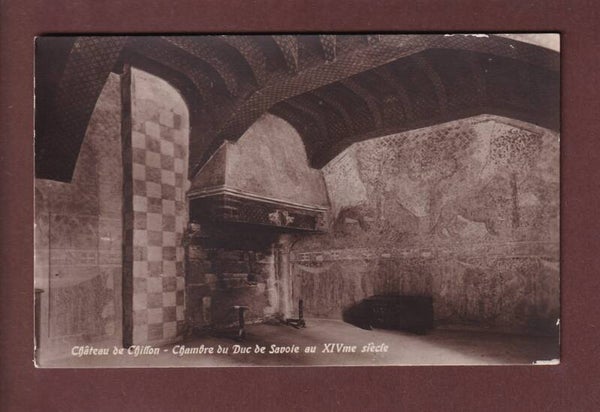 Château de CHILLON - Chambre du Duc de Savoie