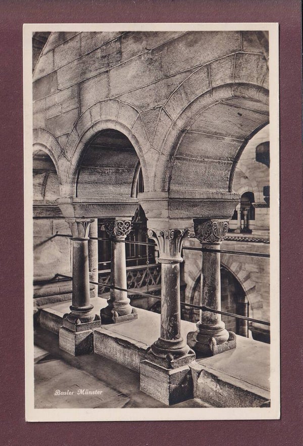 BASEL - Münster