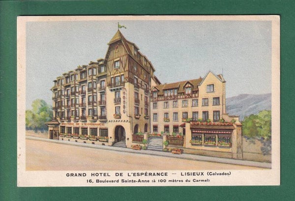 LISIEUX - Grand Hôtel de l'Espérance