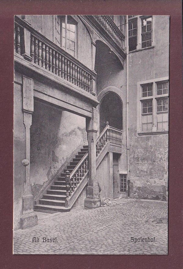 Alt BASEL - Spalenhof