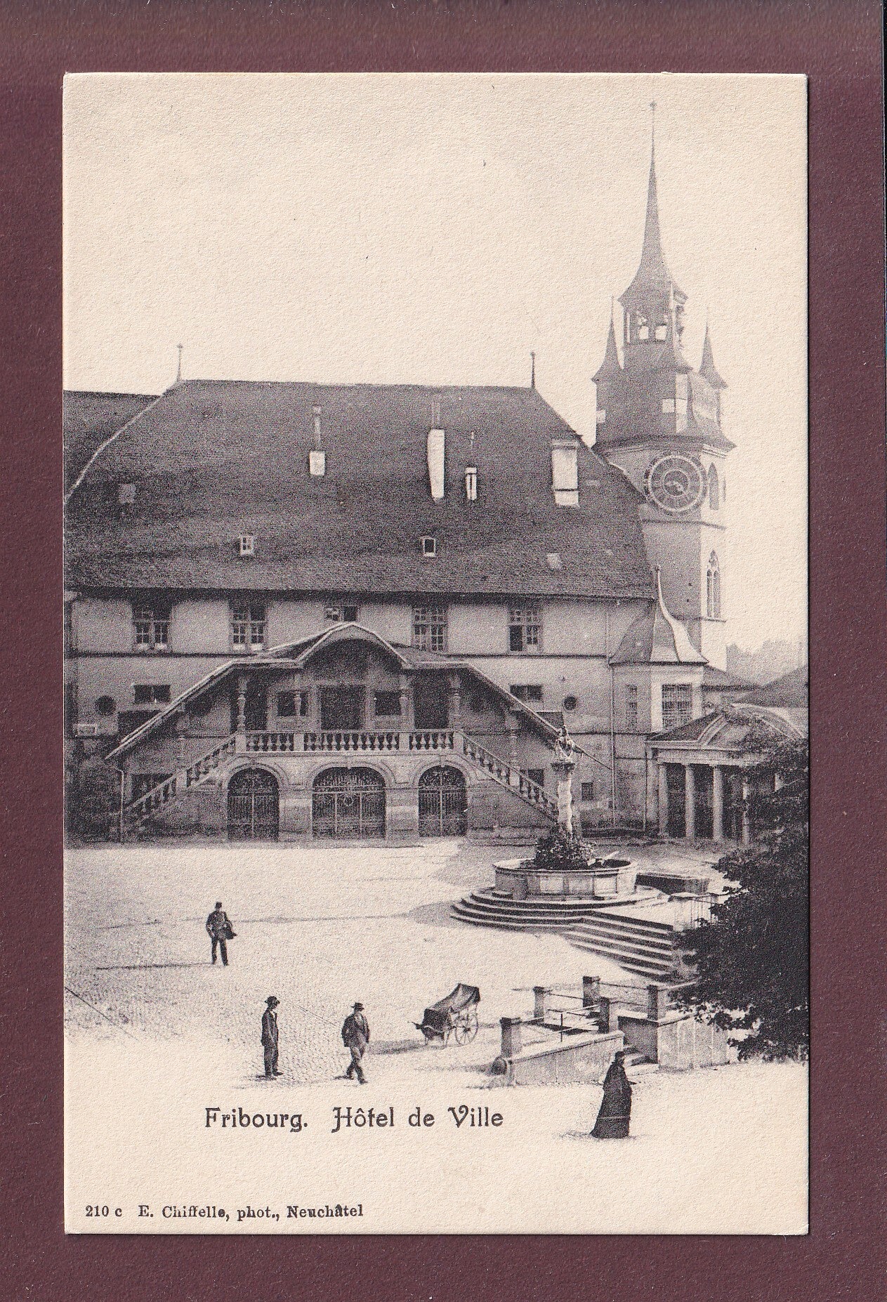 FRIBOURG - Hôtel de Ville