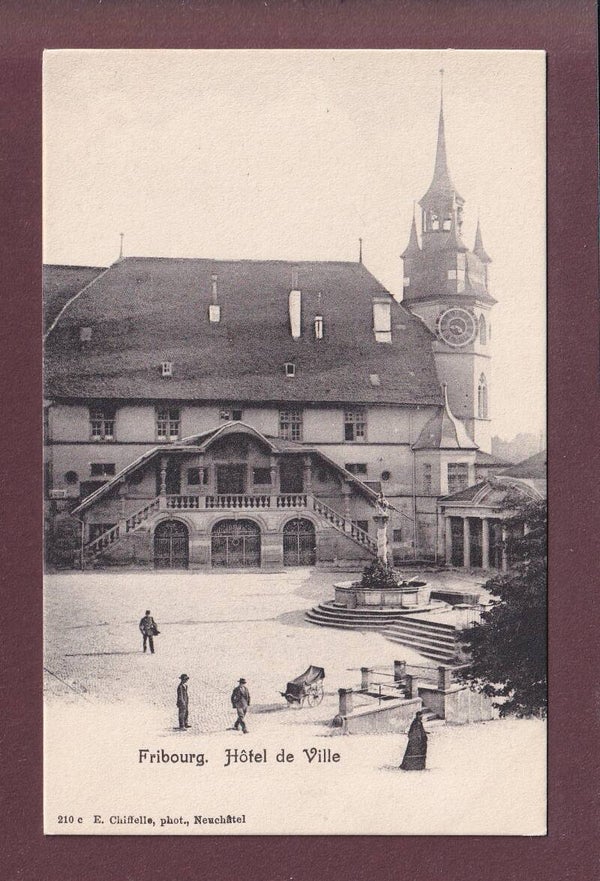 FRIBOURG - Hôtel de Ville