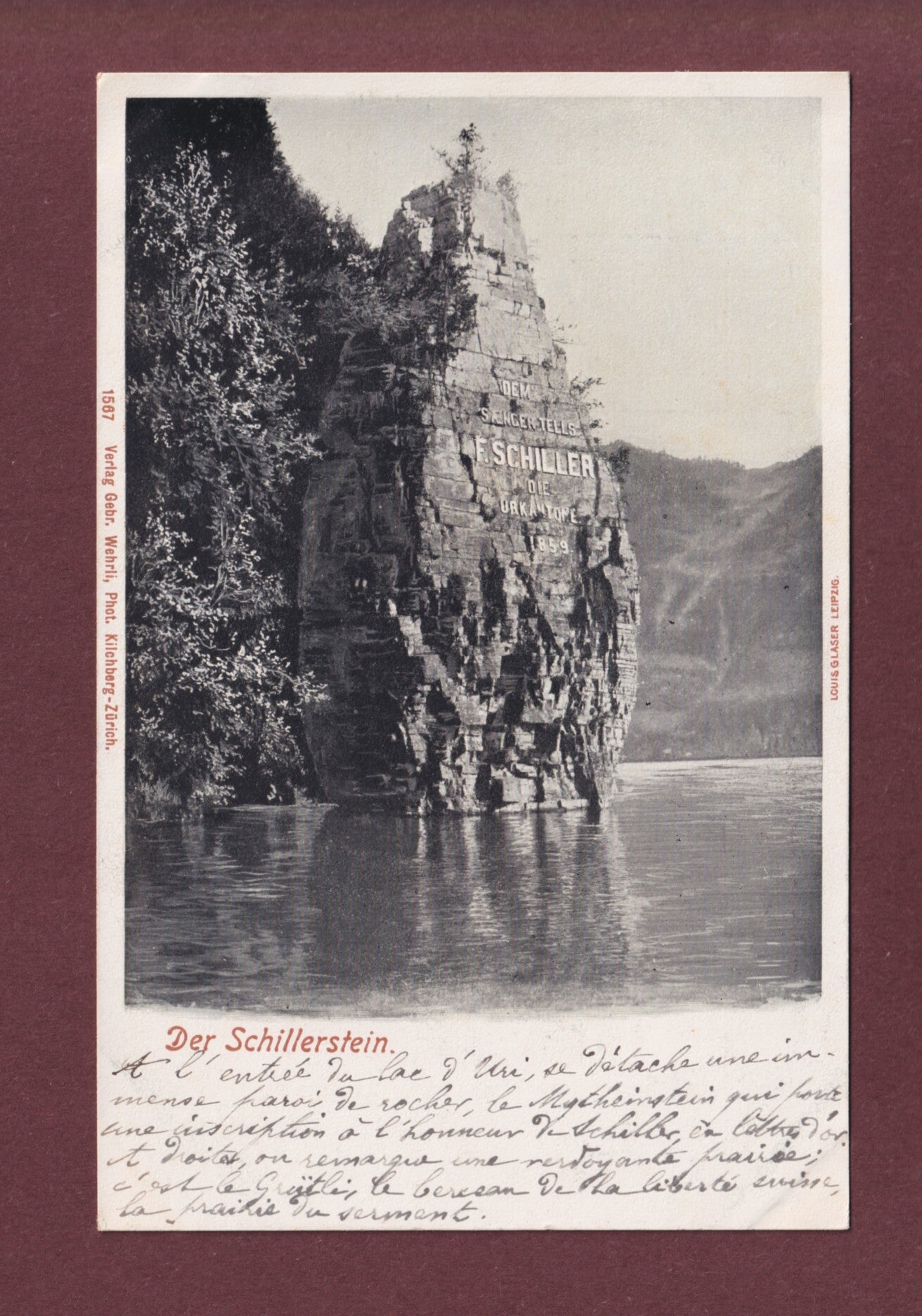 Seelisberg - SCHILLERSTEIN
