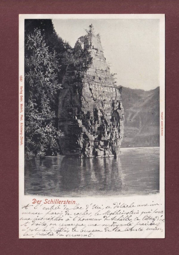 Seelisberg - SCHILLERSTEIN
