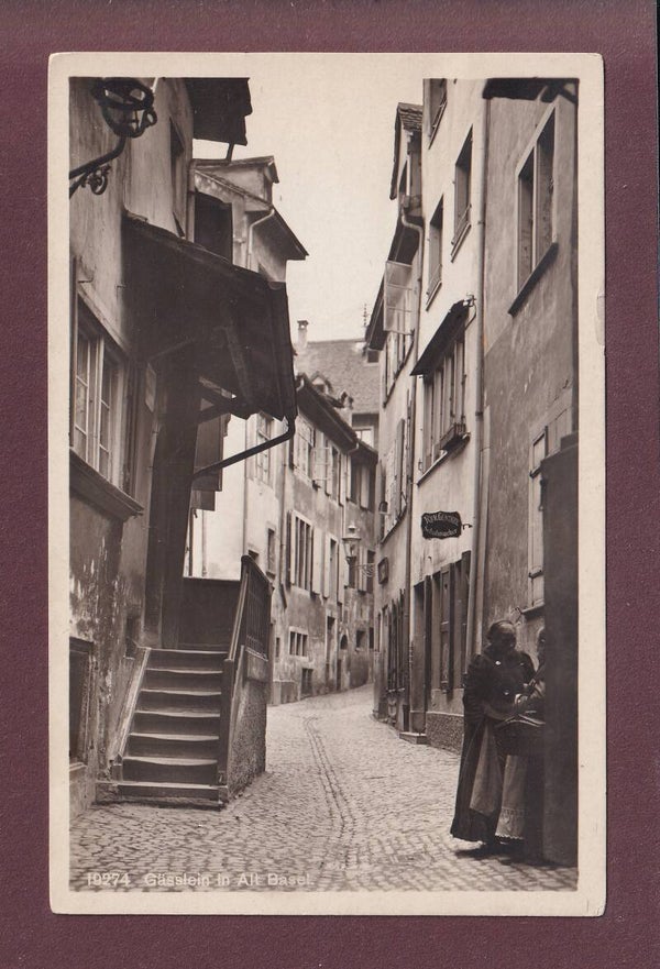 Alt BASEL - Gässlein