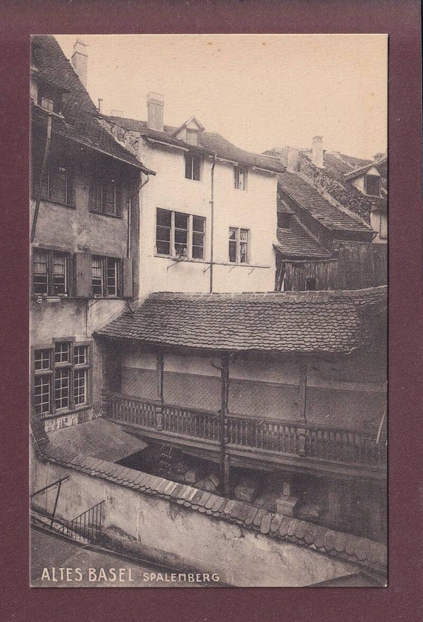 Altes BASEL - Spalenberg