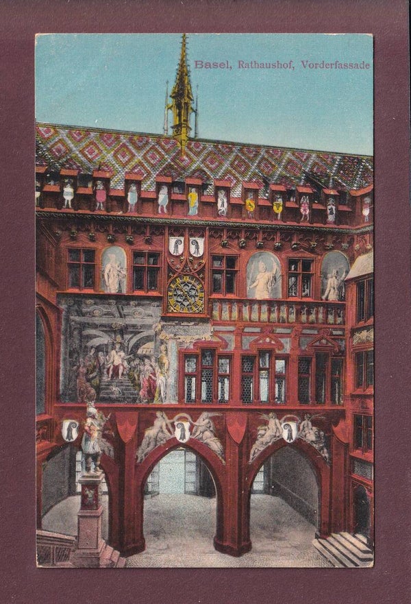 BASEL - Rathaushof