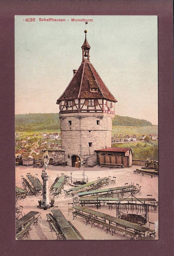 SCHAFFHAUSEN - Munotturm