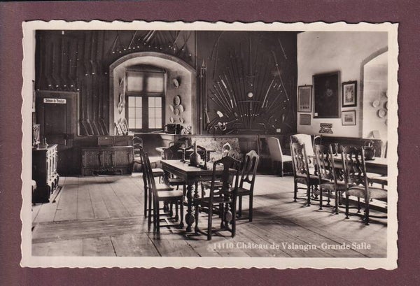 Château de VALANGIN - Grande Salle