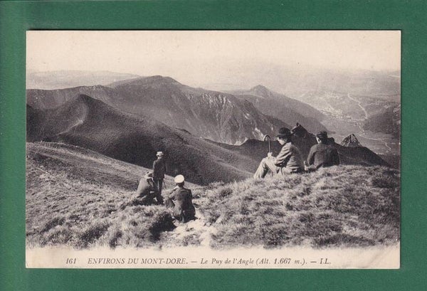Environs du MONT-DORE - Le Puy de l'Angle