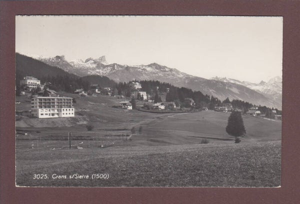 CRANS sur Sierre - 1957