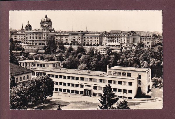 BERN - Alpines Museum Postmuseum