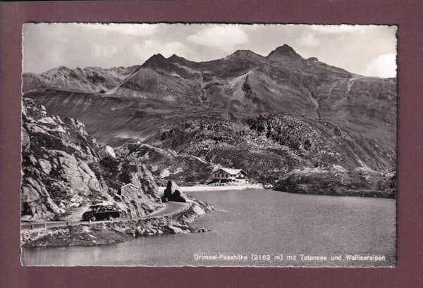 GRIMSEL-PASSHÖHE - Auto