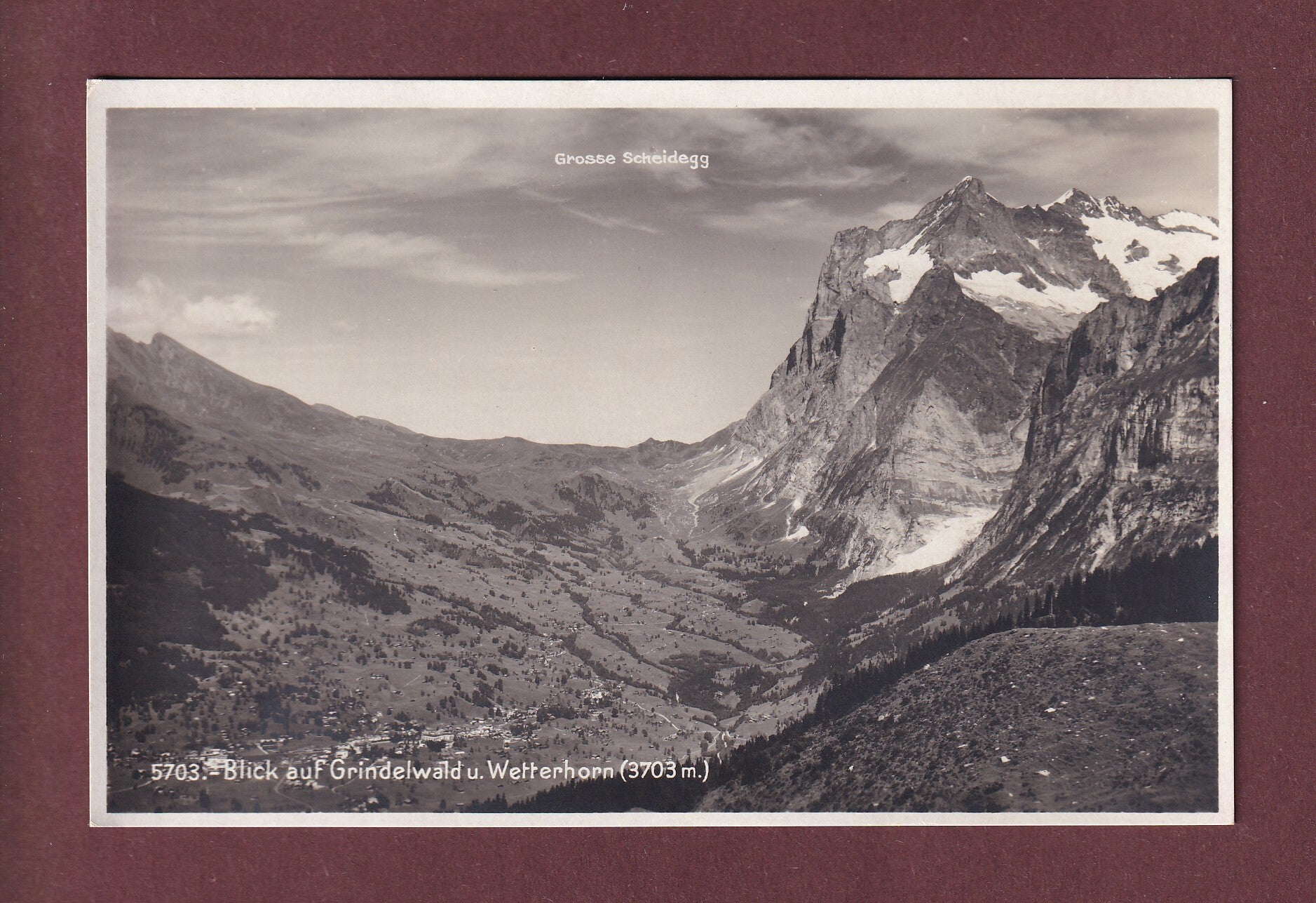 GRINDELWALD - Wetterhorn