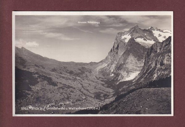 GRINDELWALD - Wetterhorn