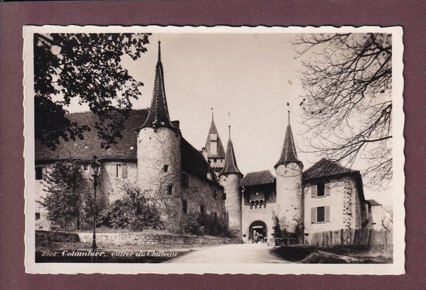 COLOMBIER - Entrée du Château