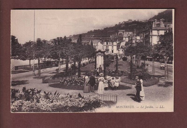 MONTREUX - Le Jardin