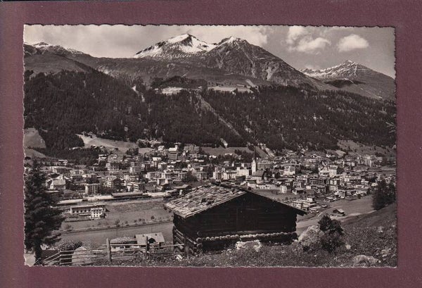 DAVOS-PLATZ - Schatzalp - Schiahorn
