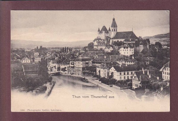 THUN vom Thunerhof aus