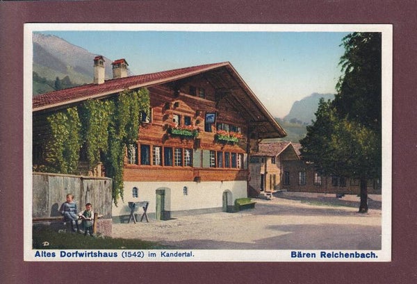 Kandertal - Bären REICHENBACH