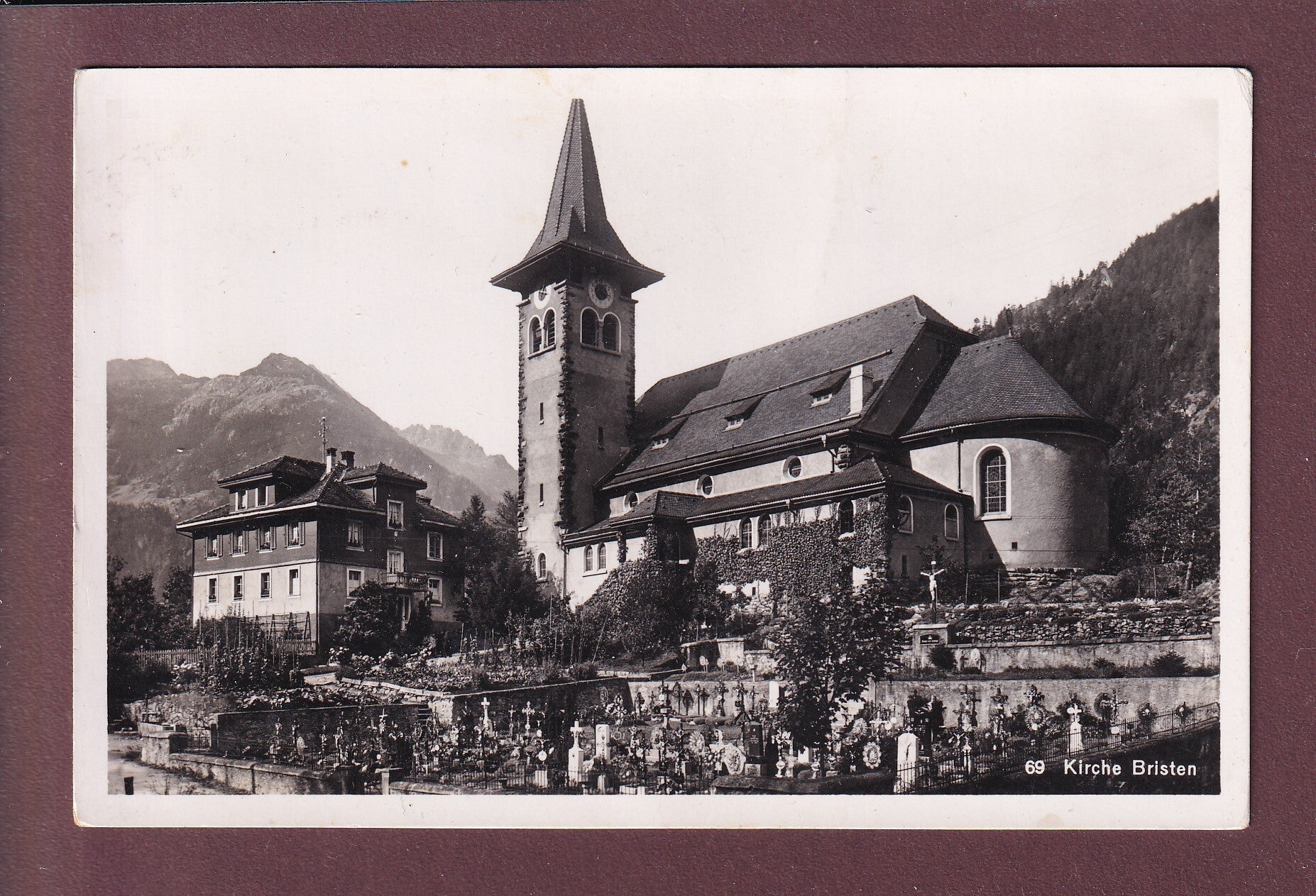 Kirche BRISTEN