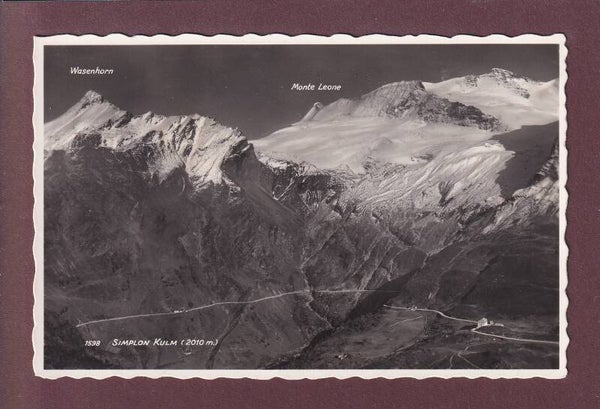 SIMPLON KULM - Wasenhorn - Monte Leone