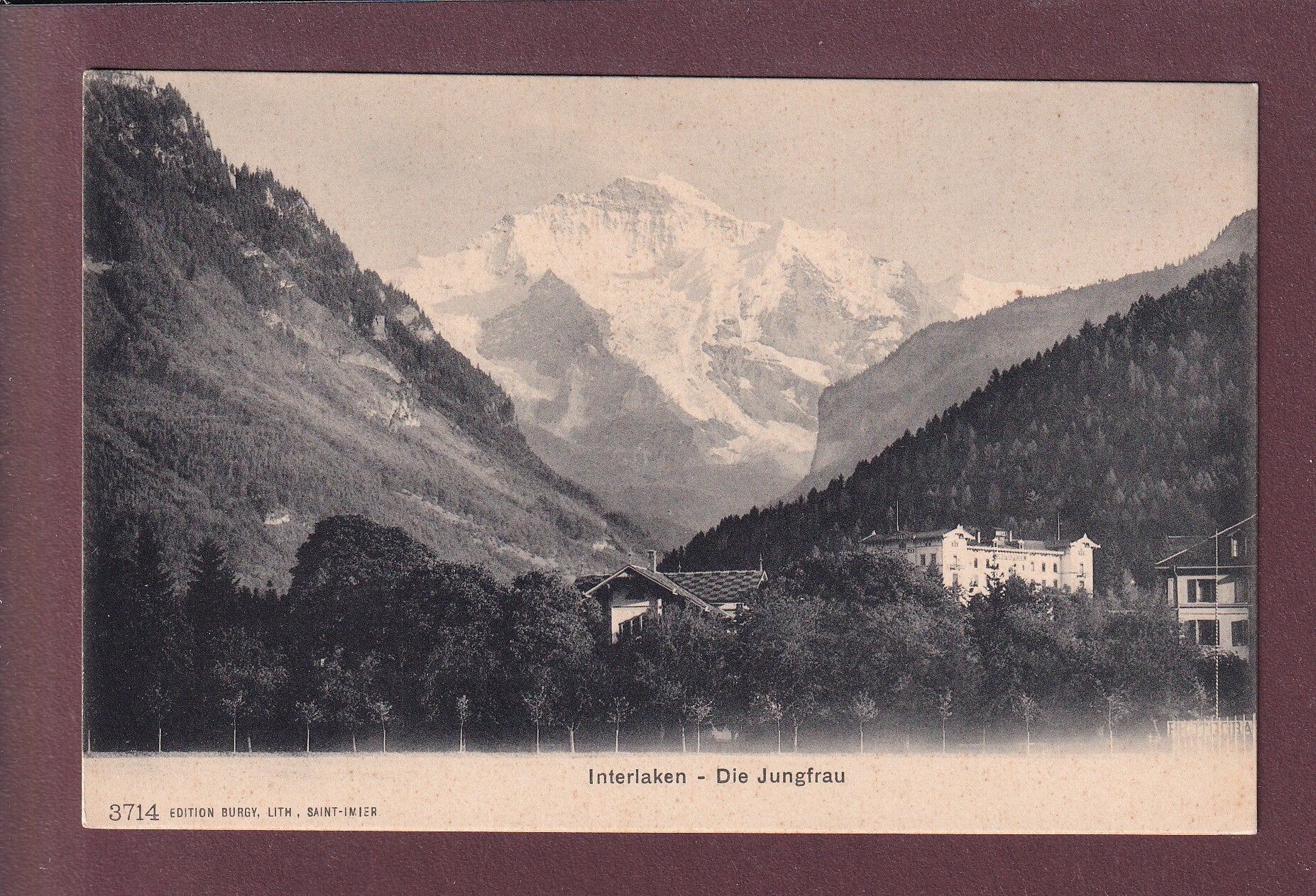 INTERLAKEN - Jungfrau