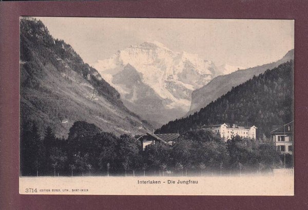 INTERLAKEN - Jungfrau