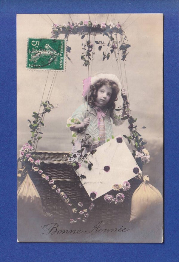 NOUVEL AN - Enfant - Lettre