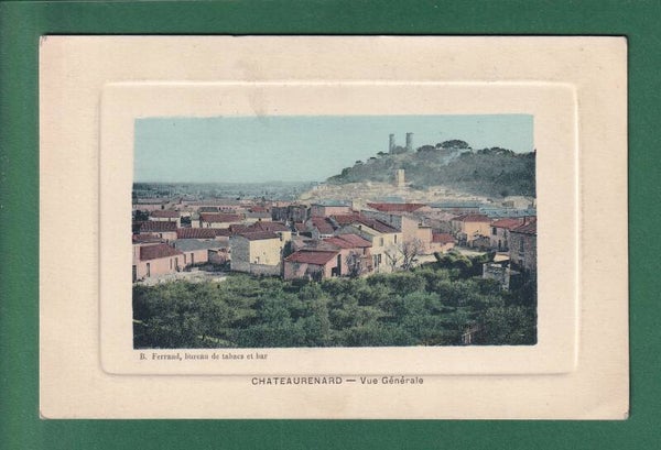 CHATEAURENARD - Vue générale