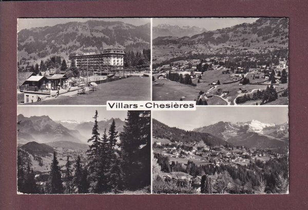 VILLARS-CHESIERES - 4 images