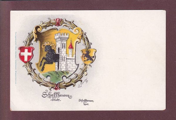 SCHAFFHAUSEN Stadt // Eckbug //