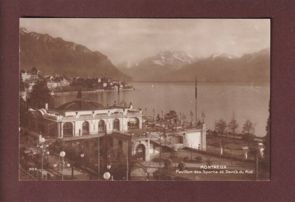 MONTREUX - Pavillon des Sports