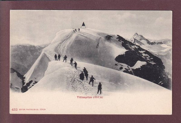 TITLIS-SPITZE - Alpinisten